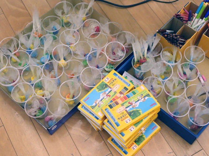 ワークショップ：2021年4月音を描くこと、絵を奏でること。