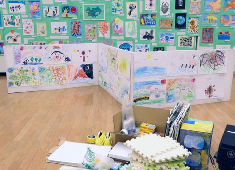 ワークショップ：2021年4月音を描くこと、絵を奏でること。