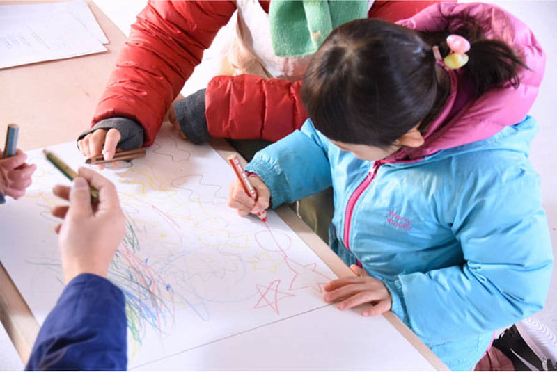 オープンアトリエ -めでて ふくらんで はな-