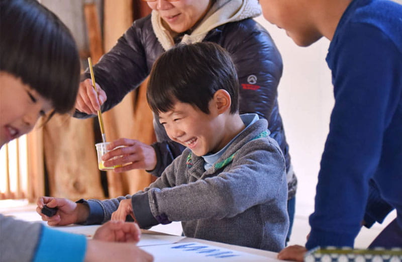 オープンアトリエ -めでて ふくらんで はな-