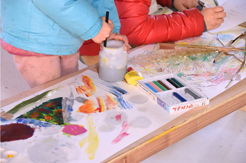 オープンアトリエ -めでて ふくらんで はな-