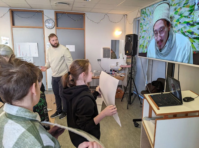 オープンアトリエ -めでて ふくらんで はな-