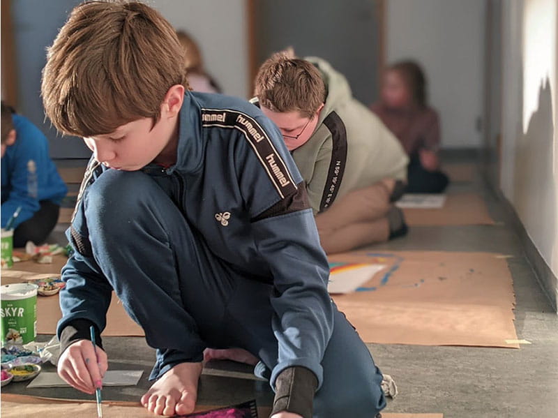 音を描くこと、絵を奏でること