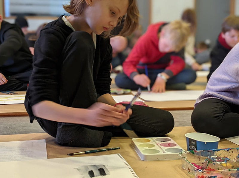 音を描くこと、絵を奏でること