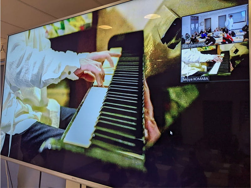 音を描くこと、絵を奏でること