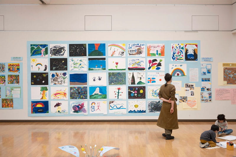 2022年3月 The PASS児童画国際交流展