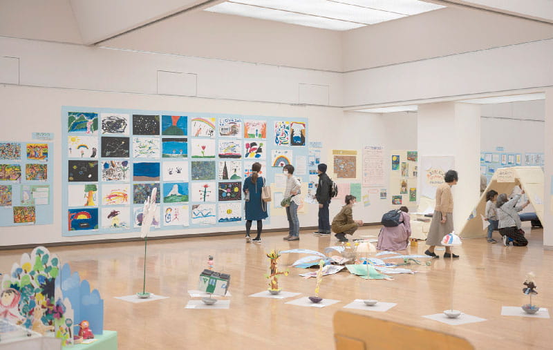 2022年3月 The PASS児童画国際交流展