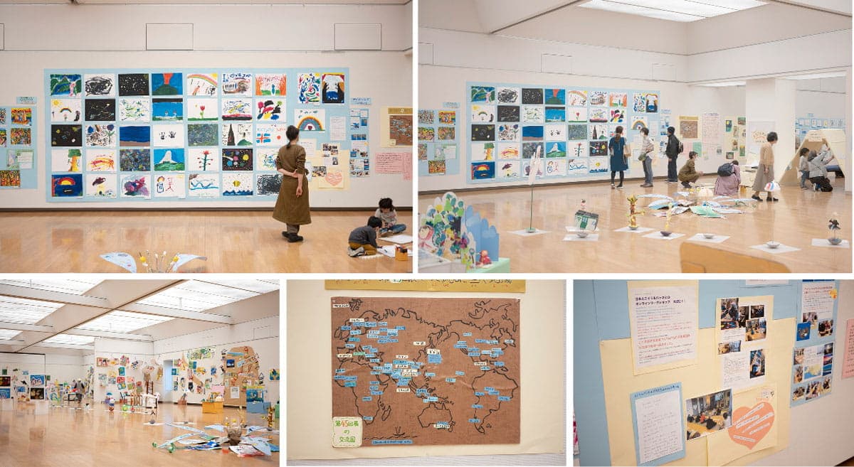2022年3月 The PASS児童画国際交流展