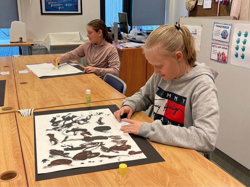 2022年4月アイスランド展示