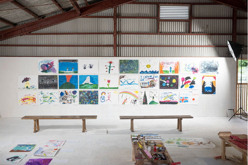 2022年2月オープンアトリエ展示