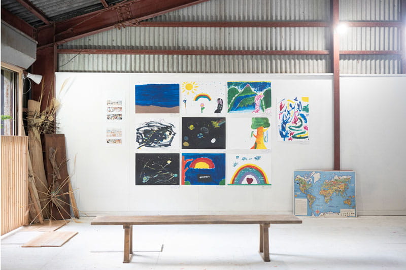 2022年2月オープンアトリエ展示