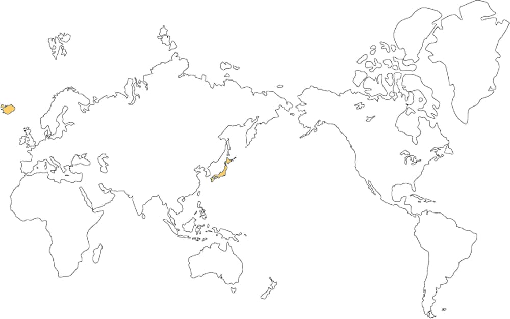 絵画の交換世界マップ